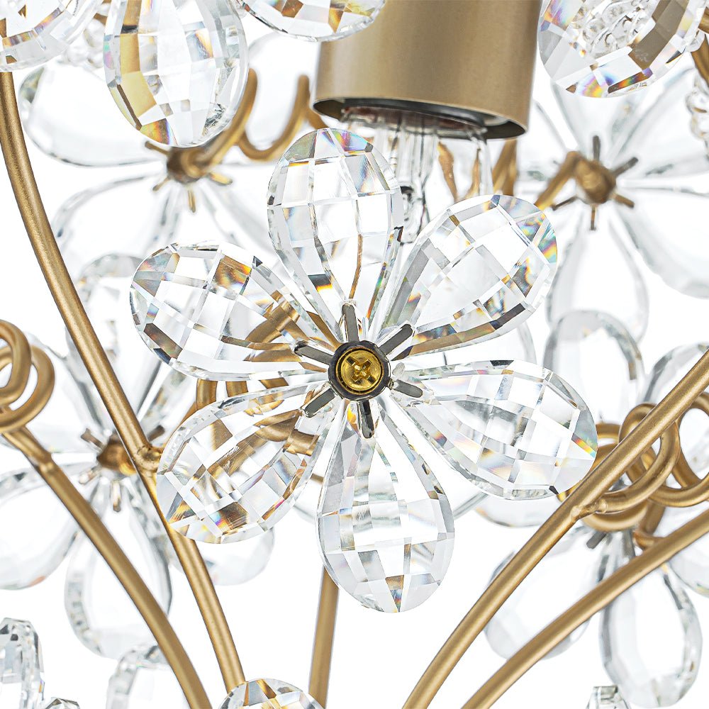 lightfixturesusa-glam-bloom-floral-crystal-accented-cage-pendant-light-chandelier-brass-1673333