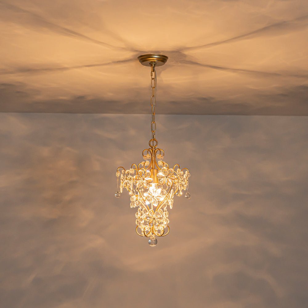 lightfixturesusa-glam-bloom-floral-crystal-accented-cage-pendant-light-chandelier-brass-5293223
