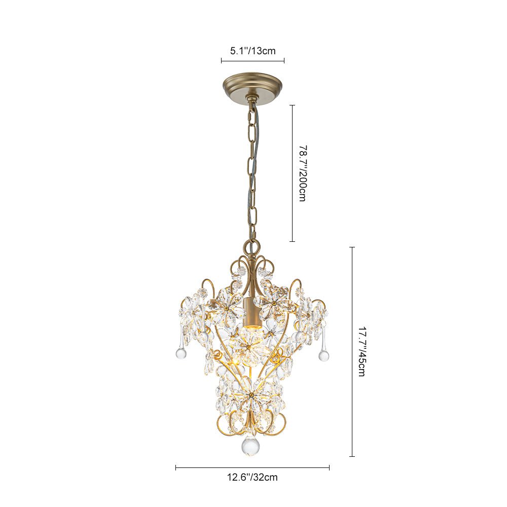 lightfixturesusa-glam-bloom-floral-crystal-accented-cage-pendant-light-chandelier-brass-5427926