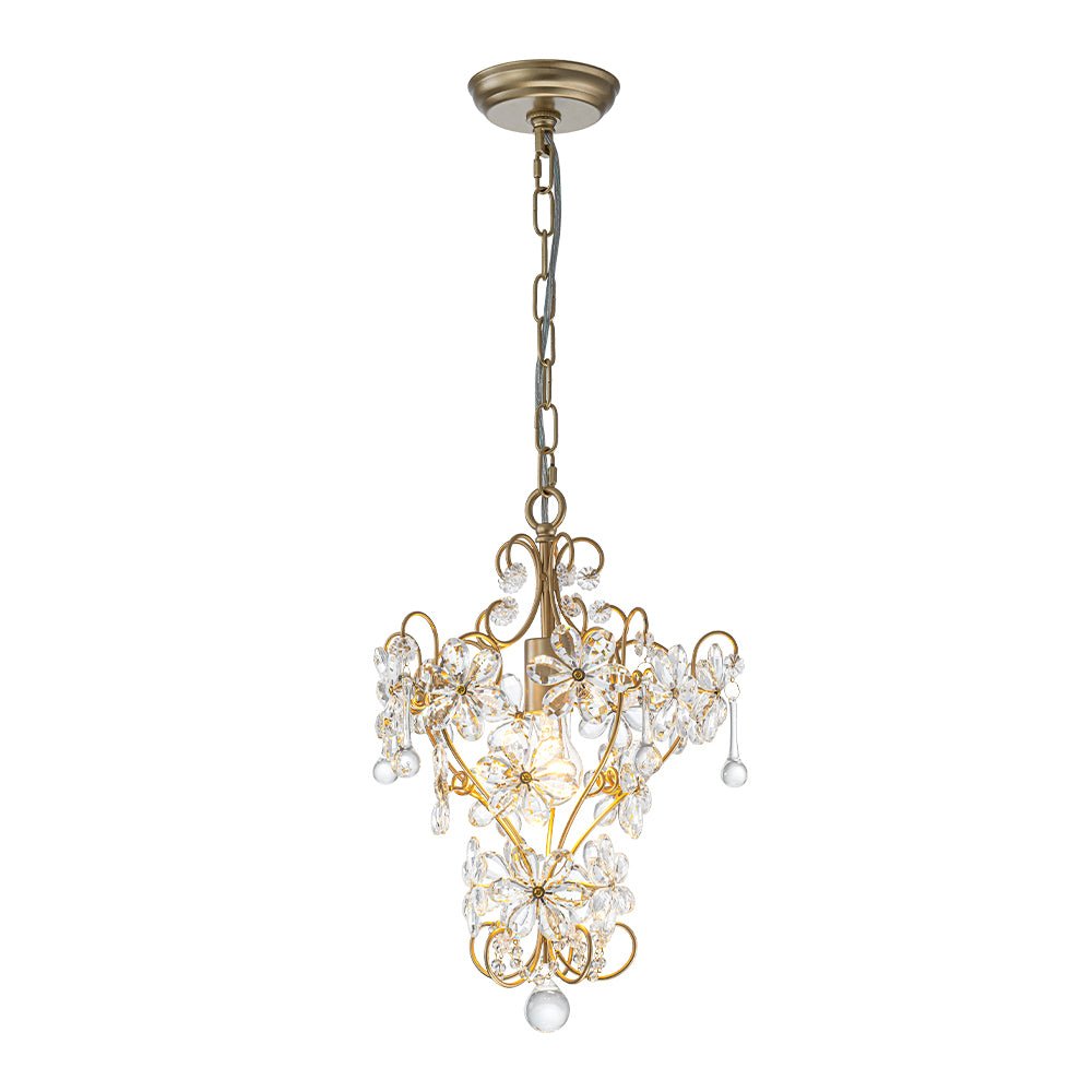 lightfixturesusa-glam-bloom-floral-crystal-accented-cage-pendant-light-chandelier-brass-9818645