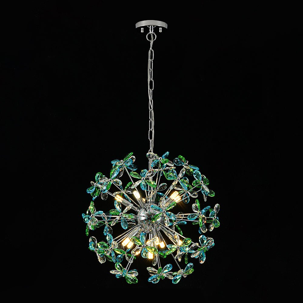 lightfixturesusa-glam-bloom-green-blue-crystal-flower-dandelion-chandelier-chandelier-chrome-1623933