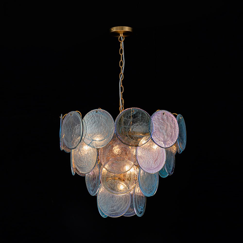 lightfixturesusa-glam-blue-iridescent-swirl-glass-round-tiered-chandelier-chandelier-medium-169143
