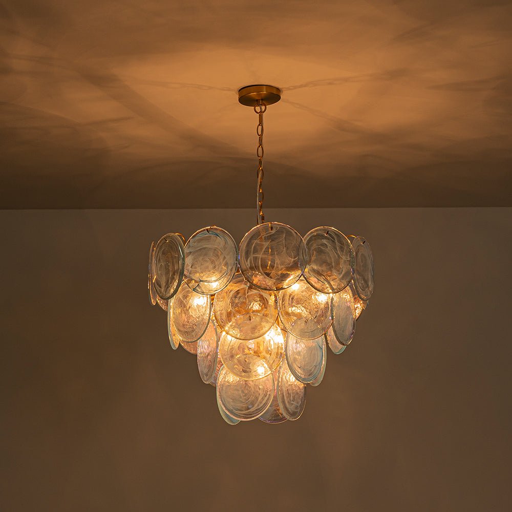 lightfixturesusa-glam-blue-iridescent-swirl-glass-round-tiered-chandelier-chandelier-medium-377597