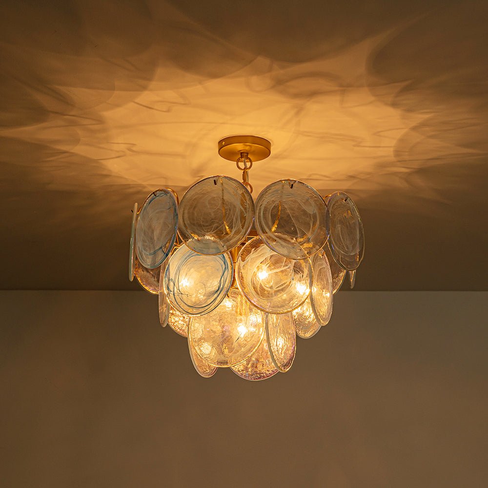 lightfixturesusa-glam-blue-iridescent-swirl-glass-round-tiered-chandelier-chandelier-medium-4101063