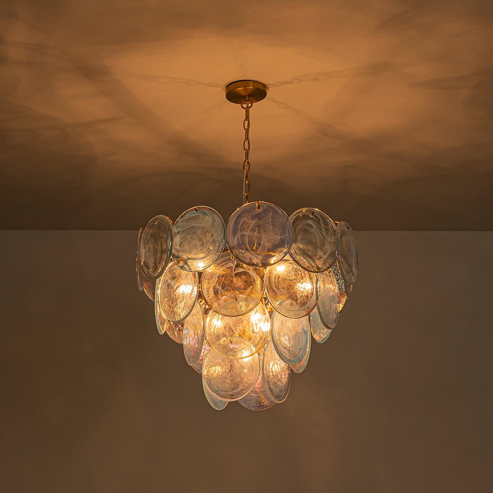 lightfixturesusa-glam-blue-iridescent-swirl-glass-round-tiered-chandelier-chandelier-medium-502997