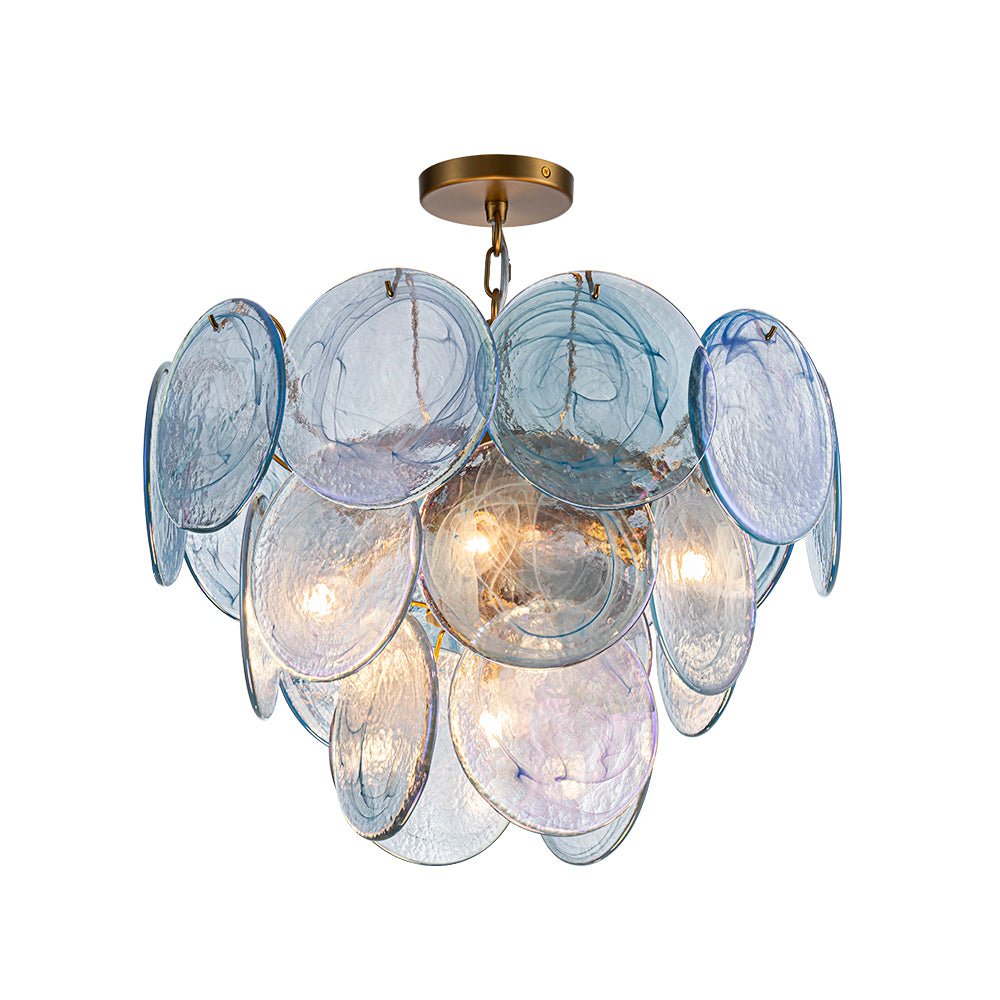lightfixturesusa-glam-blue-iridescent-swirl-glass-round-tiered-chandelier-chandelier-small-228197