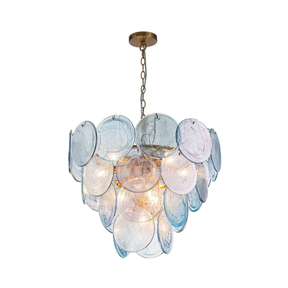 lightfixturesusa-glam-blue-iridescent-swirl-glass-round-tiered-chandelier-chandelier-small-288641