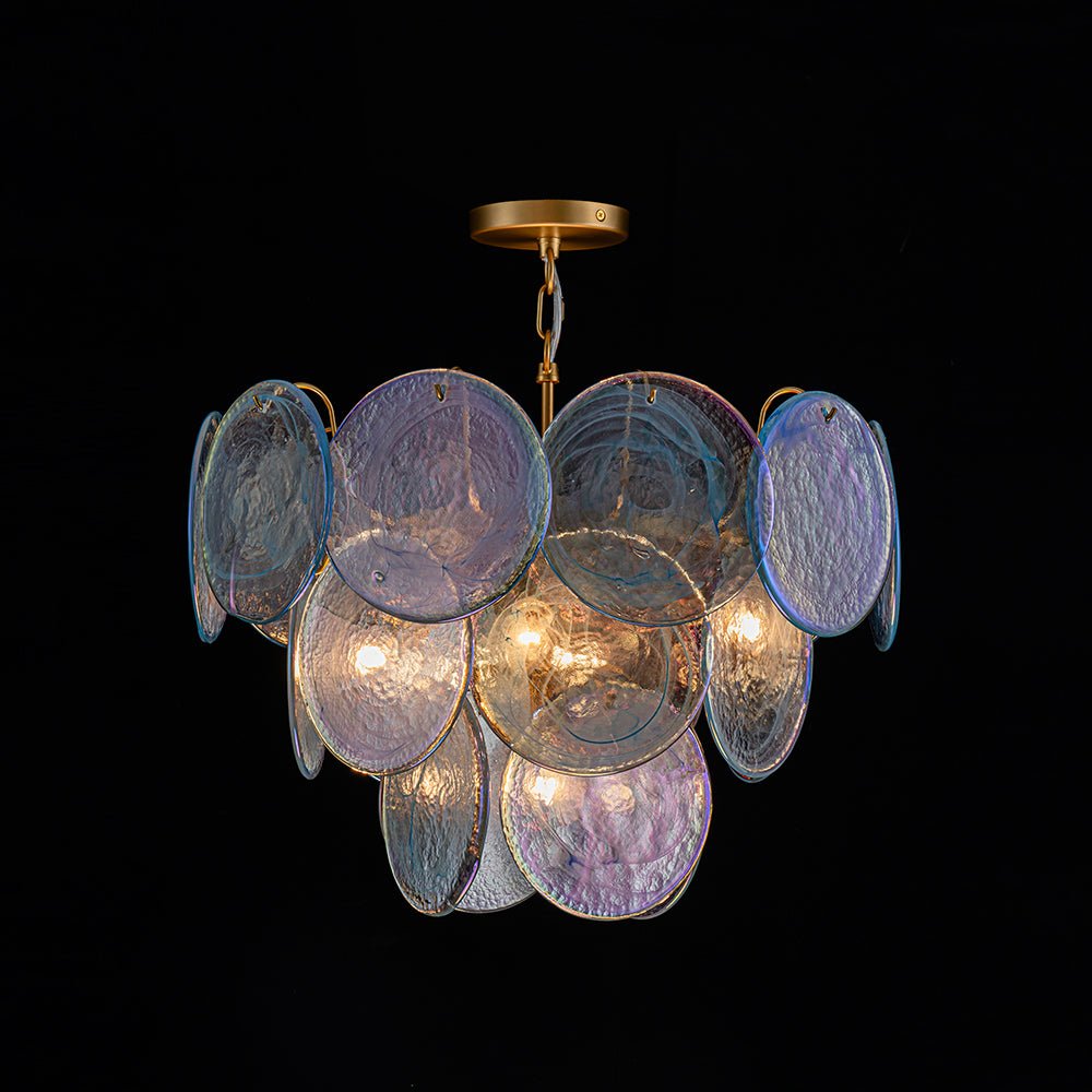 lightfixturesusa-glam-blue-iridescent-swirl-glass-round-tiered-chandelier-chandelier-small-528234