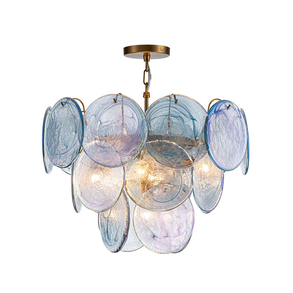 lightfixturesusa-glam-blue-iridescent-swirl-glass-round-tiered-chandelier-chandelier-small-643337