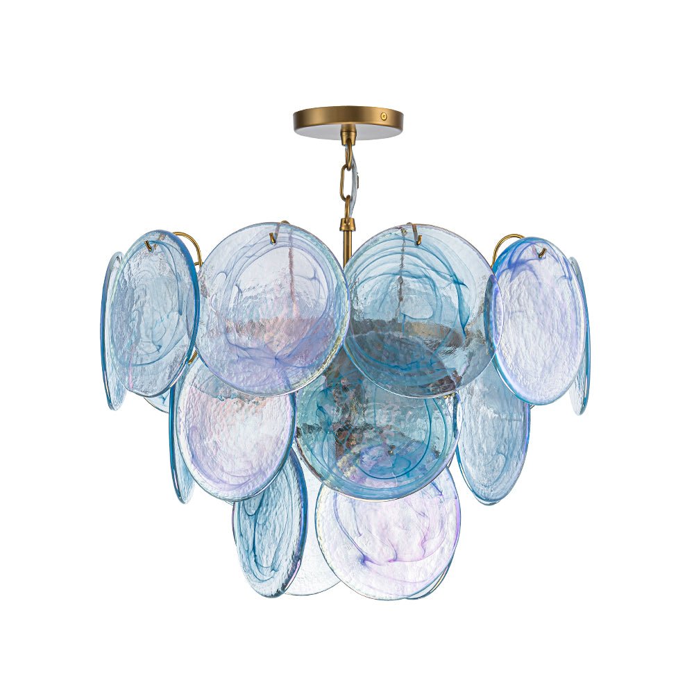 lightfixturesusa-glam-blue-iridescent-swirl-glass-round-tiered-chandelier-chandelier-small-674569