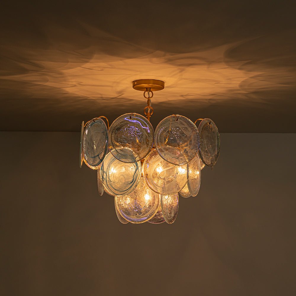 lightfixturesusa-glam-blue-iridescent-swirl-glass-round-tiered-chandelier-chandelier-small-791398