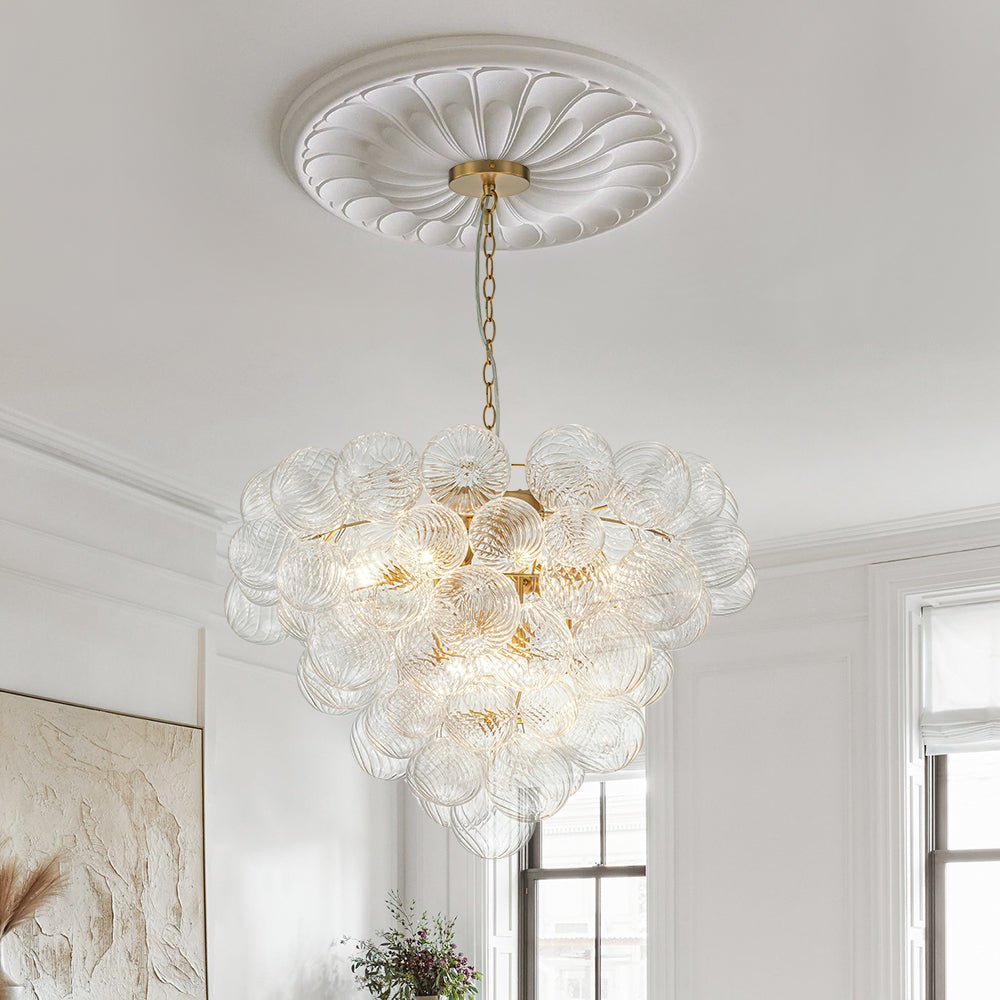 lightfixturesusa-glam-brass-cluster-ribbed-glass-globe-bubble-chandelier-chandelier-brass-429188 LightFixturesUSA-Glam Brass Cluster Ribbed Glass Globe Bubble Chandelier-Chandelier-Brass-