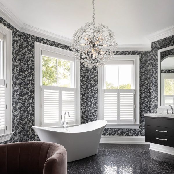 LightFixturesUSA - Glam Chrome Bloom Dandelion Crystal Sputnik Chandelier - Chandelier - Chrome - 