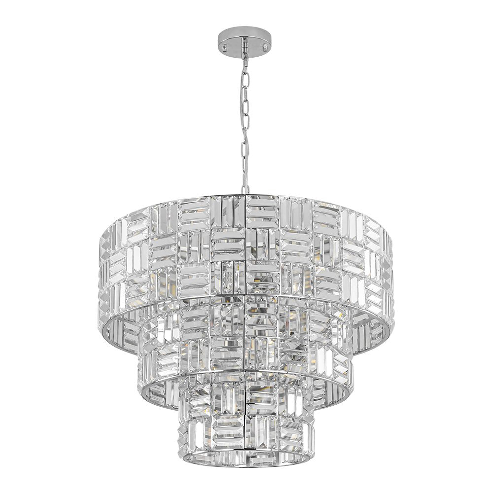 lightfixturesusa-glam-chrome-spark-cut-crystal-tiered-round-chandelier-chandelier-chrome-114281