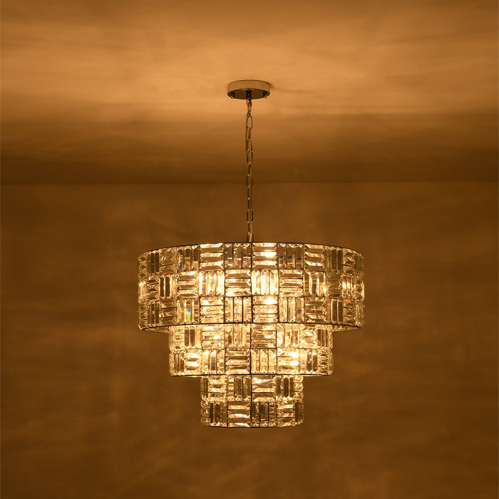 lightfixturesusa-glam-chrome-spark-cut-crystal-tiered-round-chandelier-chandelier-chrome-205360
