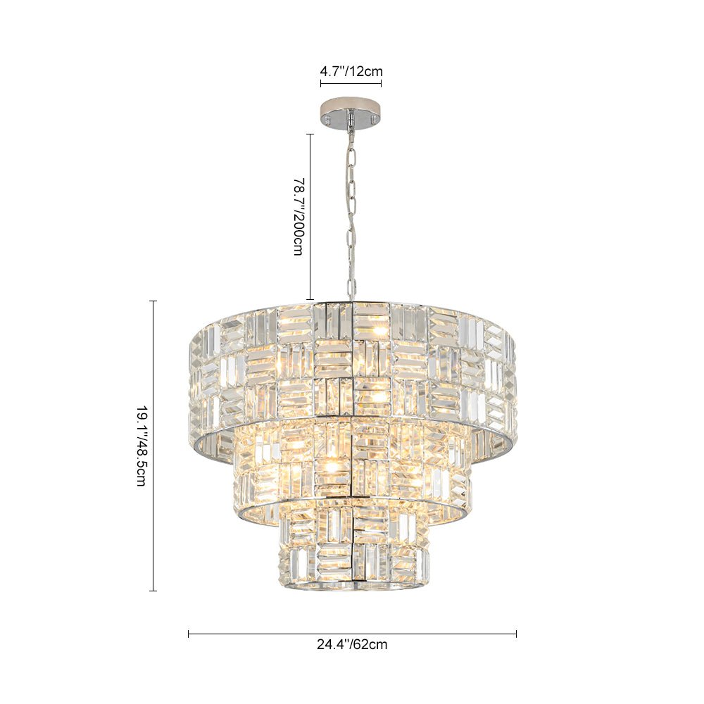 lightfixturesusa-glam-chrome-spark-cut-crystal-tiered-round-chandelier-chandelier-chrome-917580