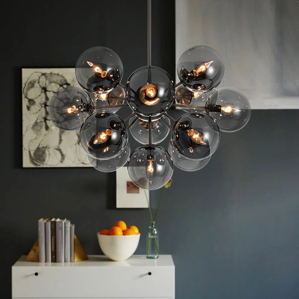 lightfixturesusa-glam-dark-pearl-sputnik-smoked-glass-bubble-chandelier-light-fixture-chandelier-nickel-519523 LightFixturesUSA - Glam Dark Pearl Sputnik Smoked Glass Bubble Chandelier Light Fixture - Chandelier - Nickel -