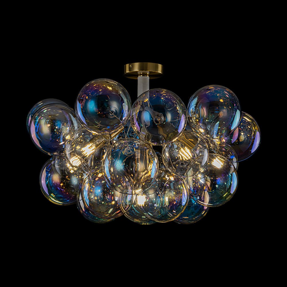 lightfixturesusa-glam-iridescent-glass-cluster-bubble-semi-flush-chandelier-chandelier-blackbrass-pre-order-arrive-in-2-weeks-404018