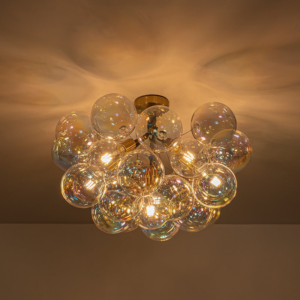 lightfixturesusa-glam-iridescent-glass-cluster-bubble-semi-flush-chandelier-chandelier-blackbrass-pre-order-arrive-in-2-weeks-711027
