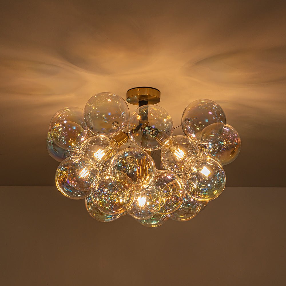 lightfixturesusa-glam-iridescent-glass-cluster-bubble-semi-flush-chandelier-chandelier-blackbrass-pre-order-arrive-in-2-weeks-798150