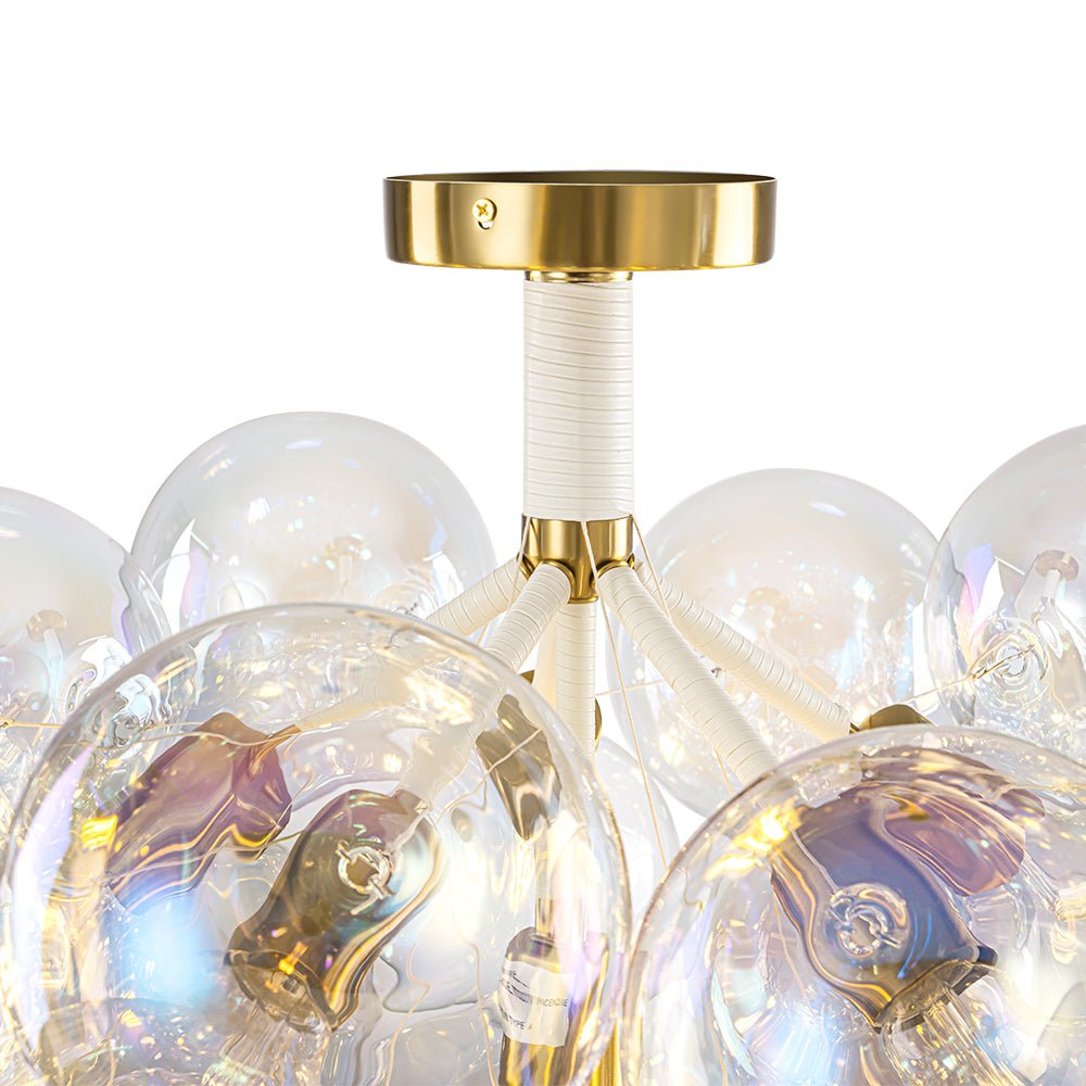 lightfixturesusa-glam-iridescent-glass-cluster-bubble-semi-flush-chandelier-chandelier-whitebrass-pre-order-arrive-in-2-weeks-204740