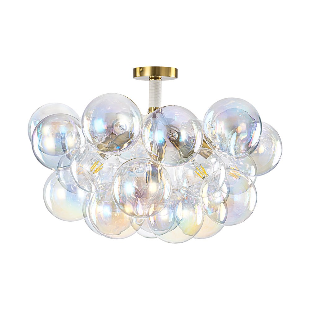 lightfixturesusa-glam-iridescent-glass-cluster-bubble-semi-flush-chandelier-chandelier-whitebrass-pre-order-arrive-in-2-weeks-537182