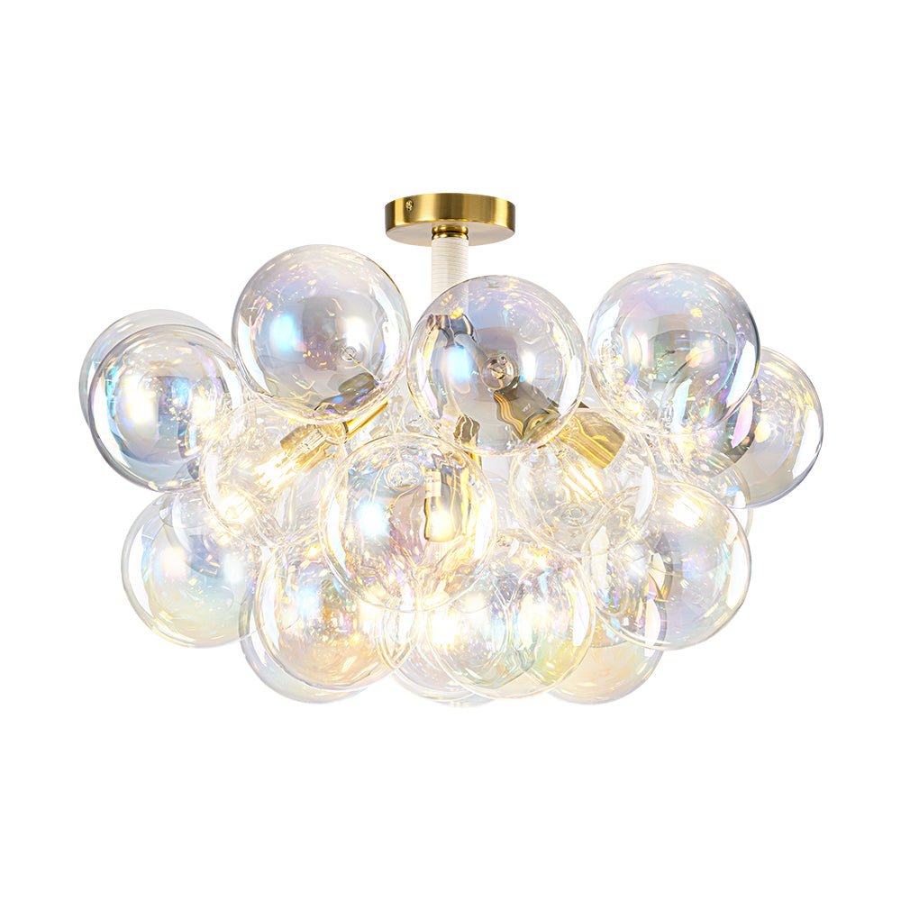 lightfixturesusa-glam-iridescent-glass-cluster-bubble-semi-flush-chandelier-chandelier-whitebrass-pre-order-arrive-in-2-weeks-669365