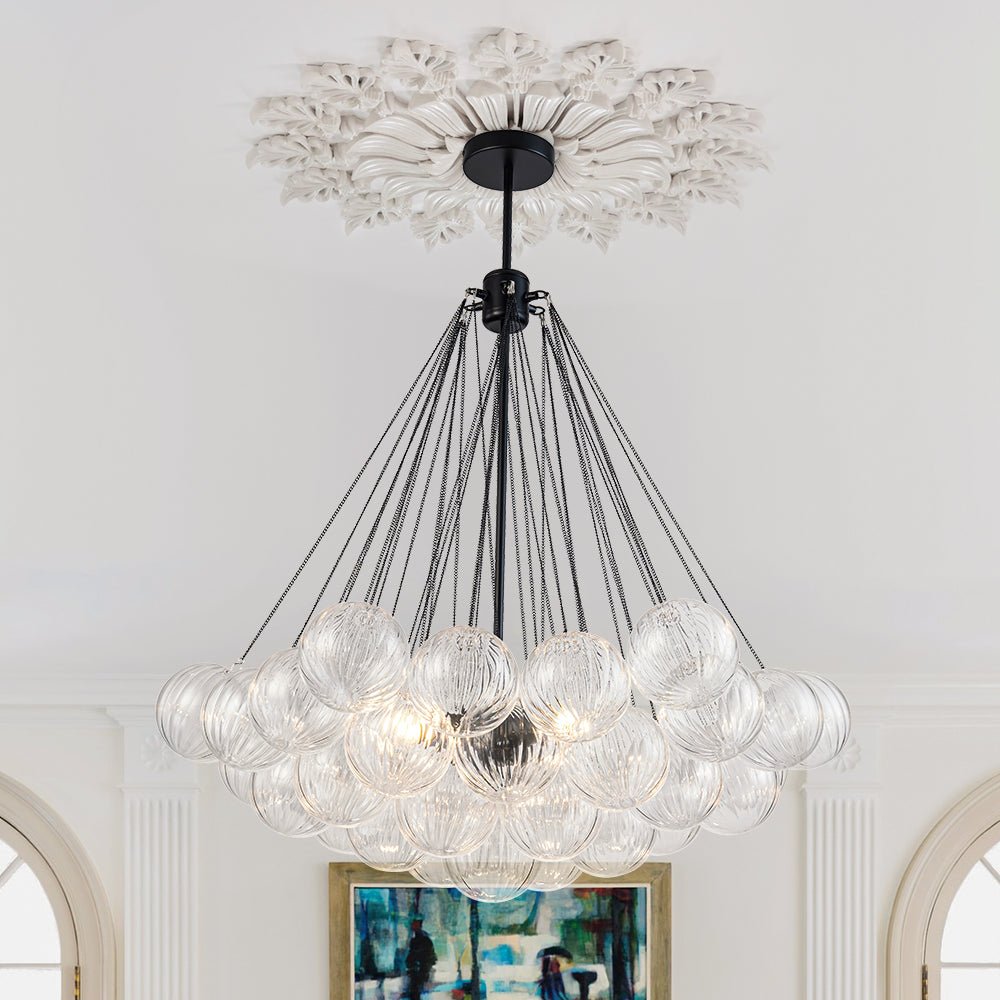 lightfixturesusa-glam-ribbed-glass-globe-textured-bubble-cluster-chandelier-chandelier-straight-ribbed-glass-2269615