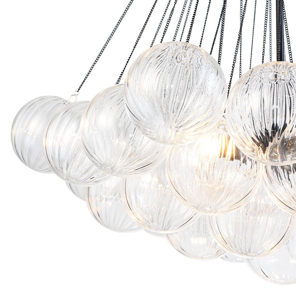 lightfixturesusa-glam-ribbed-glass-globe-textured-bubble-cluster-chandelier-chandelier-straight-ribbed-glass-2673620