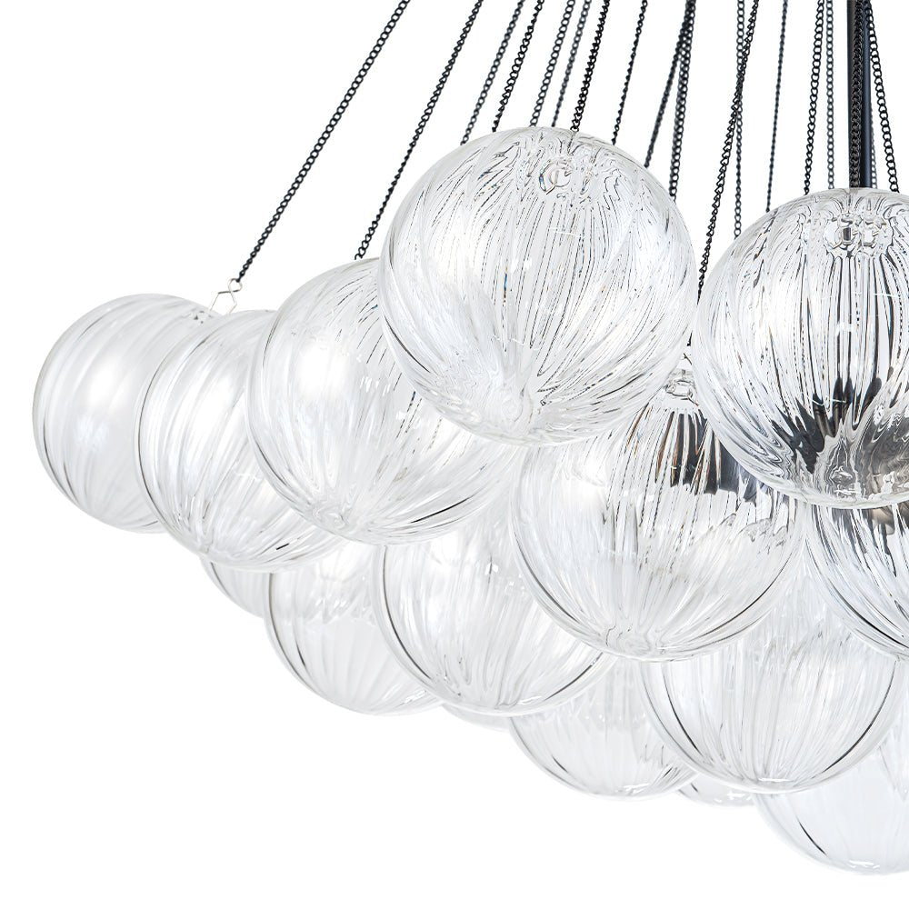 lightfixturesusa-glam-ribbed-glass-globe-textured-bubble-cluster-chandelier-chandelier-straight-ribbed-glass-3273769