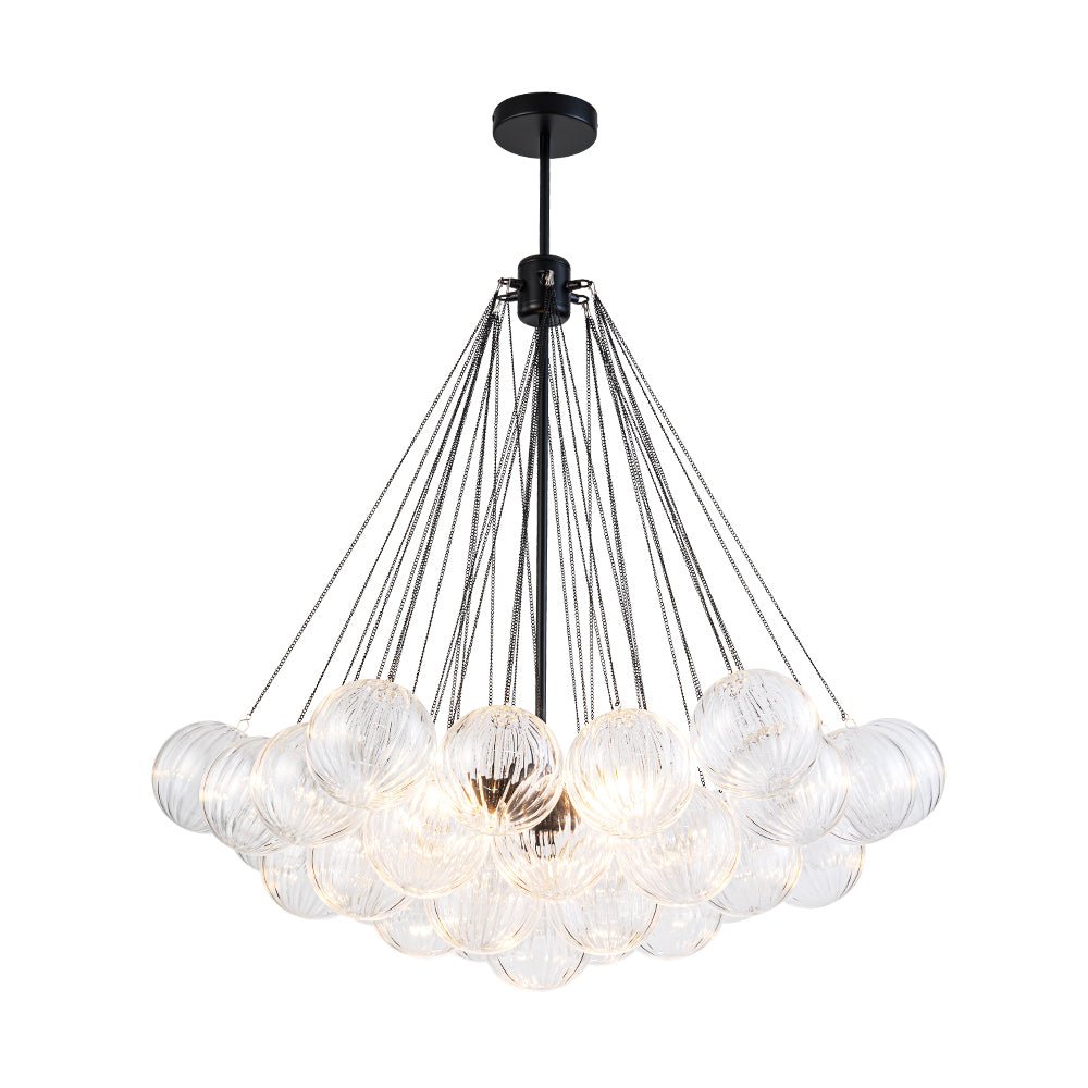 lightfixturesusa-glam-ribbed-glass-globe-textured-bubble-cluster-chandelier-chandelier-straight-ribbed-glass-4303984