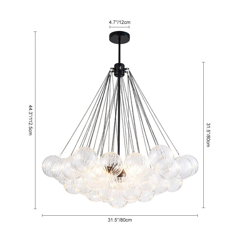 lightfixturesusa-glam-ribbed-glass-globe-textured-bubble-cluster-chandelier-chandelier-straight-ribbed-glass-4611288