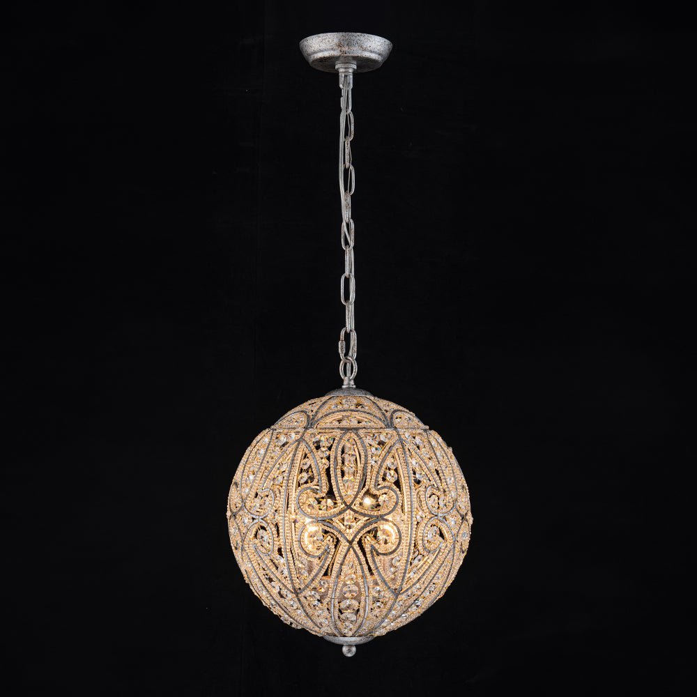 lightfixturesusa-glam-shabby-chic-crystal-globe-chandelier-distressed-silver-chandelier-4-lt-669772