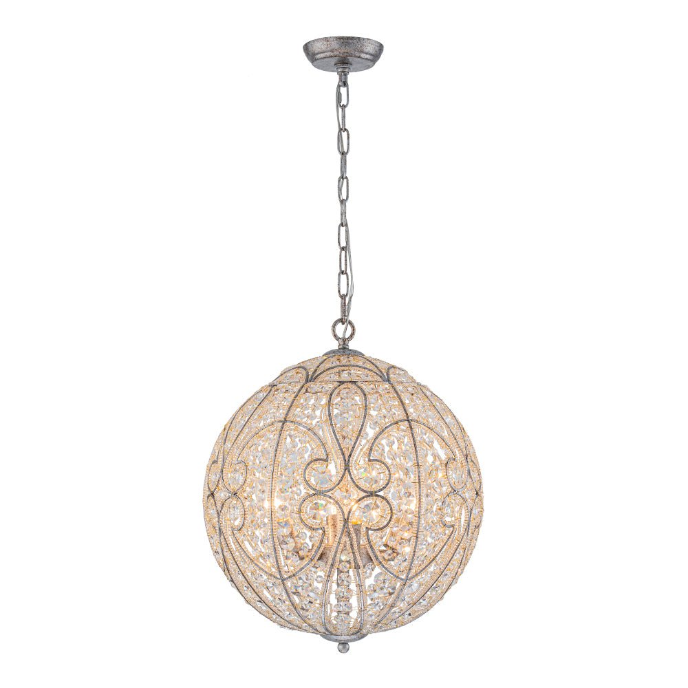 lightfixturesusa-glam-shabby-chic-crystal-globe-chandelier-distressed-silver-chandelier-6-lt-281822