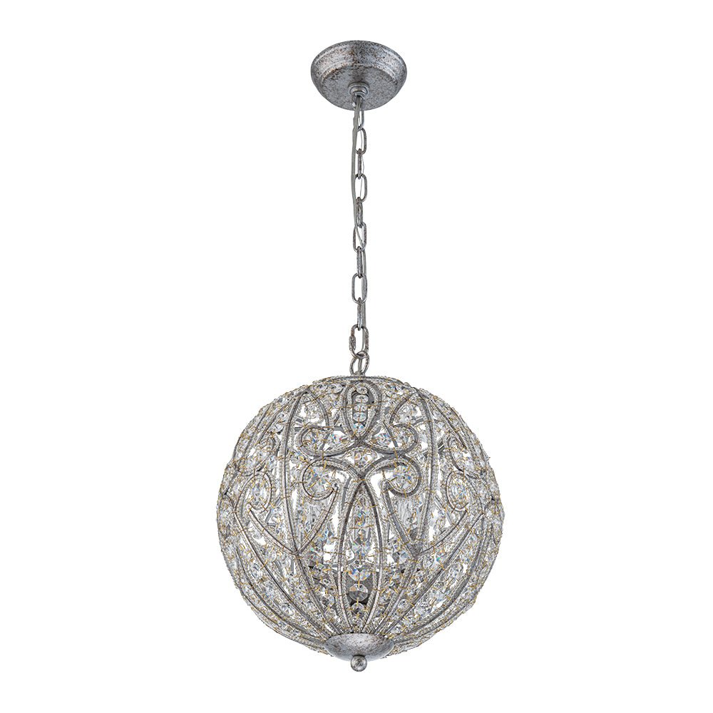 lightfixturesusa-glam-shabby-chic-crystal-globe-chandelier-distressed-silver-chandelier-6-lt-298179