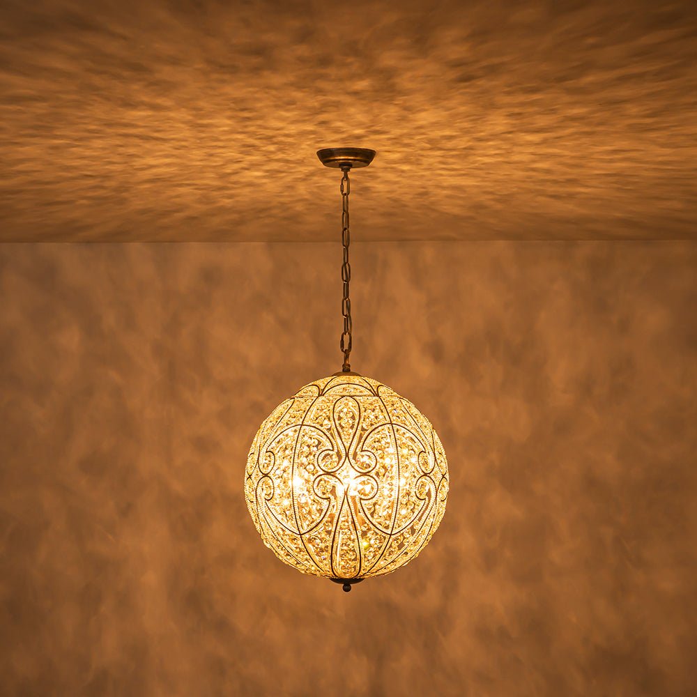 lightfixturesusa-glam-shabby-chic-crystal-globe-chandelier-distressed-silver-chandelier-6-lt-307551