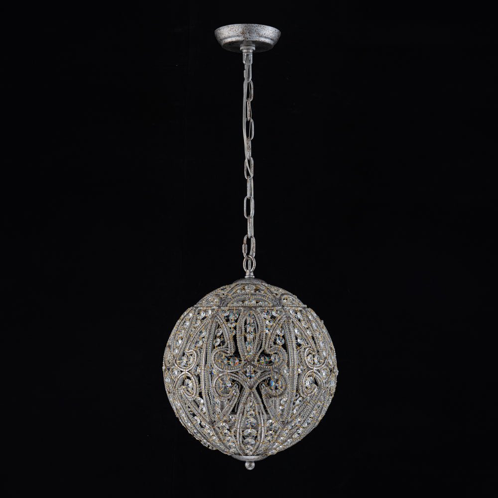 lightfixturesusa-glam-shabby-chic-crystal-globe-chandelier-distressed-silver-chandelier-6-lt-339688