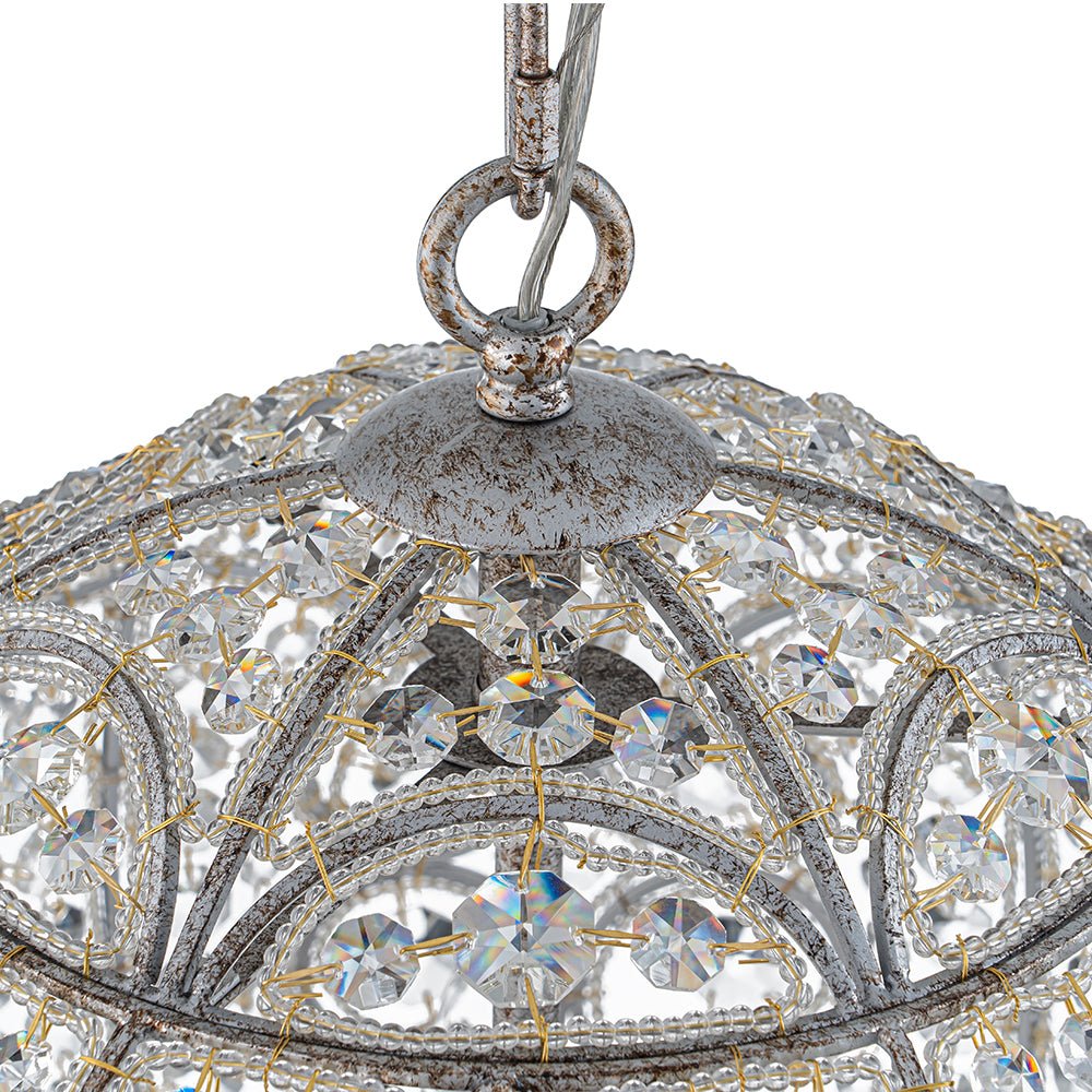 lightfixturesusa-glam-shabby-chic-crystal-globe-chandelier-distressed-silver-chandelier-6-lt-463943