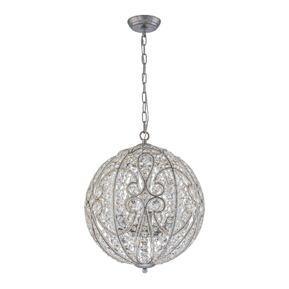lightfixturesusa-glam-shabby-chic-crystal-globe-chandelier-distressed-silver-chandelier-6-lt-468168