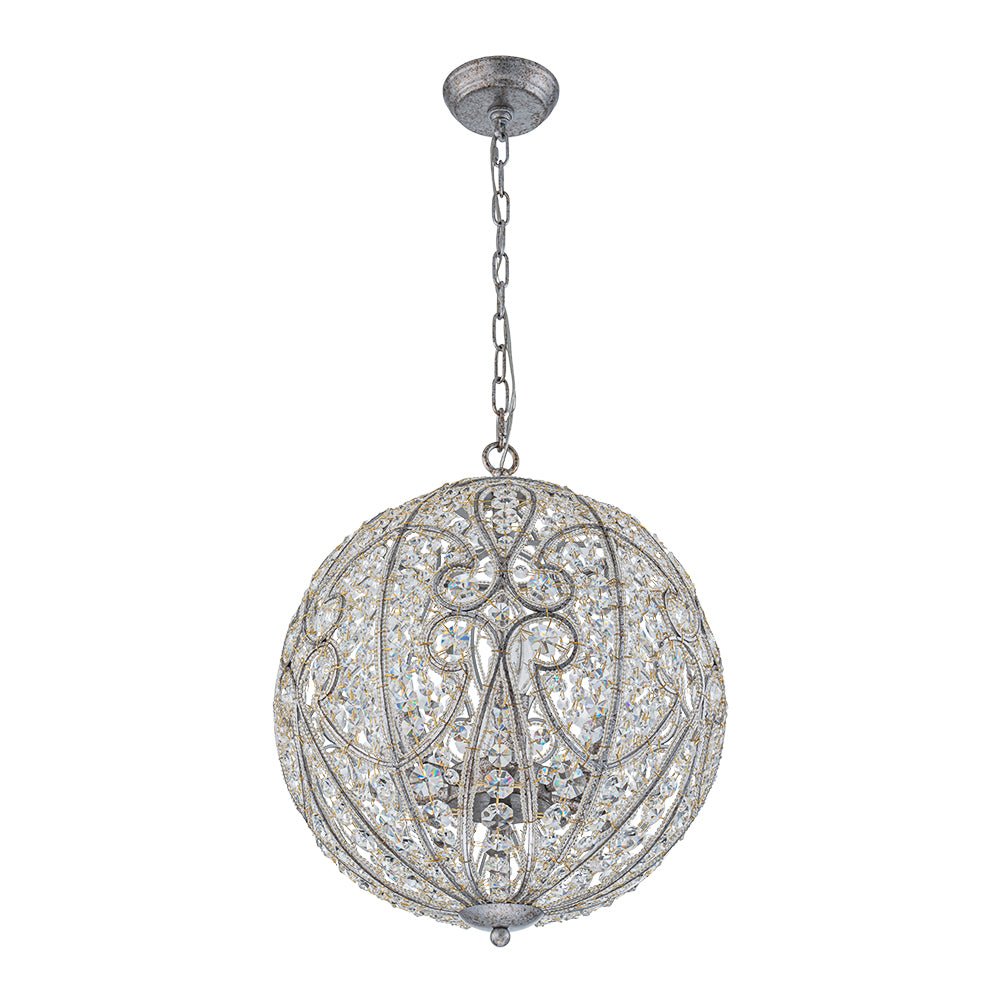 lightfixturesusa-glam-shabby-chic-crystal-globe-chandelier-distressed-silver-chandelier-6-lt-477882