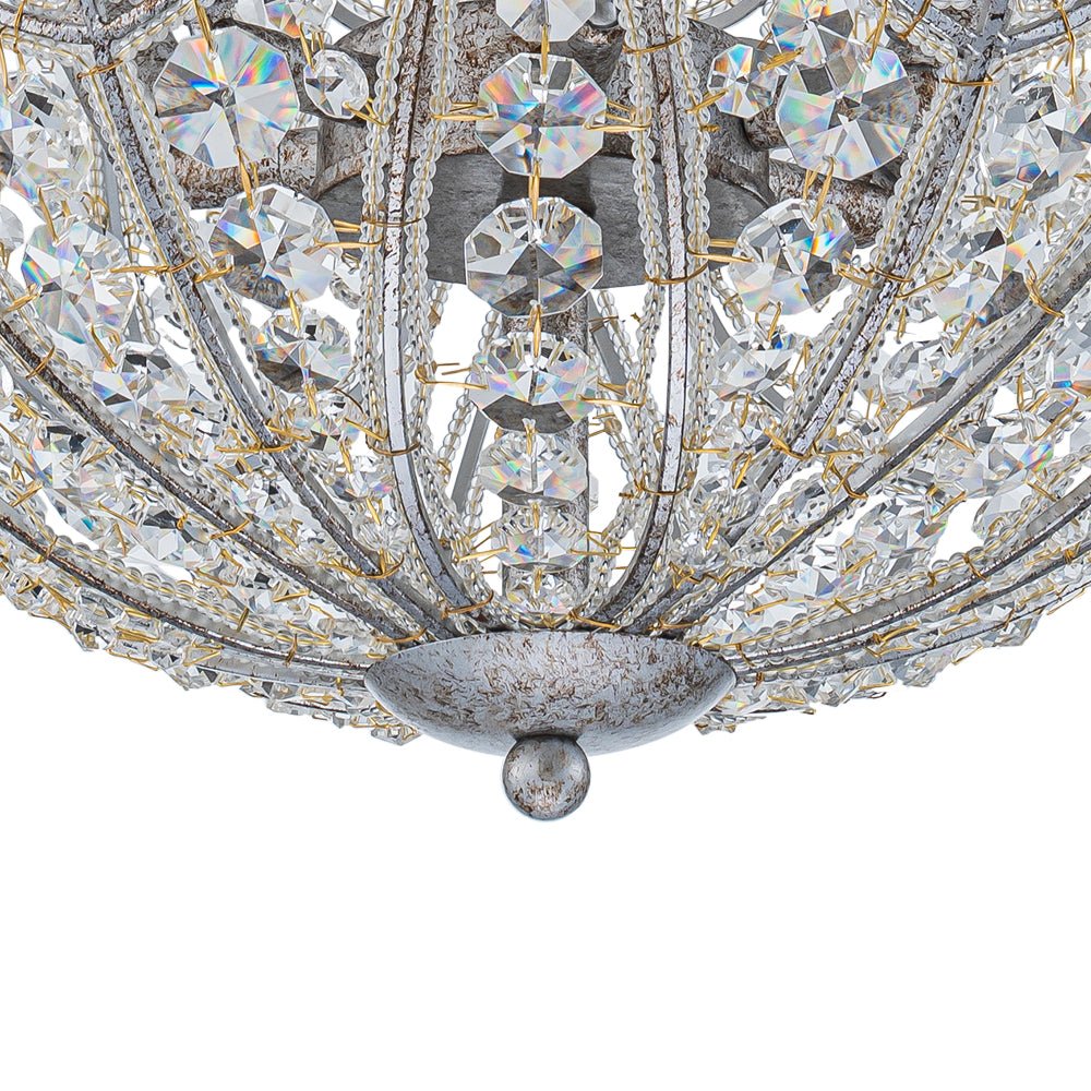 lightfixturesusa-glam-shabby-chic-crystal-globe-chandelier-distressed-silver-chandelier-6-lt-495500