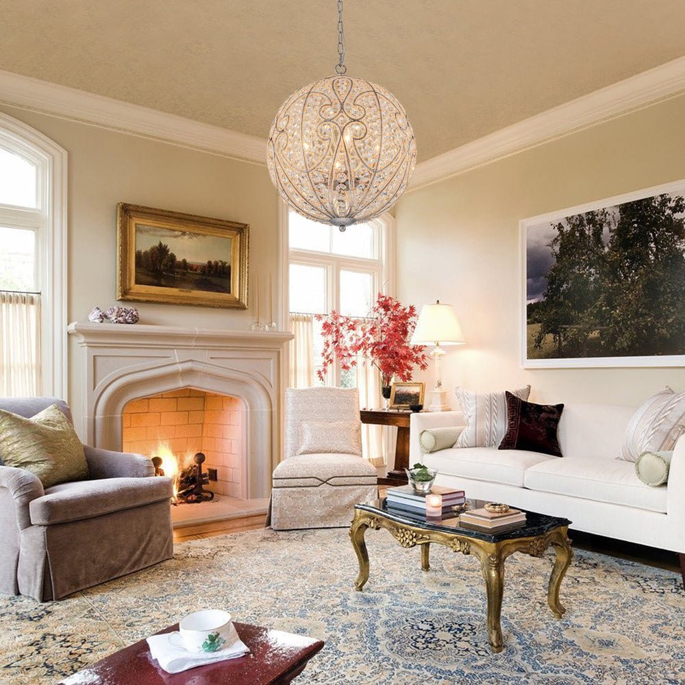 lightfixturesusa-glam-shabby-chic-crystal-globe-chandelier-distressed-silver-chandelier-6-lt-539843