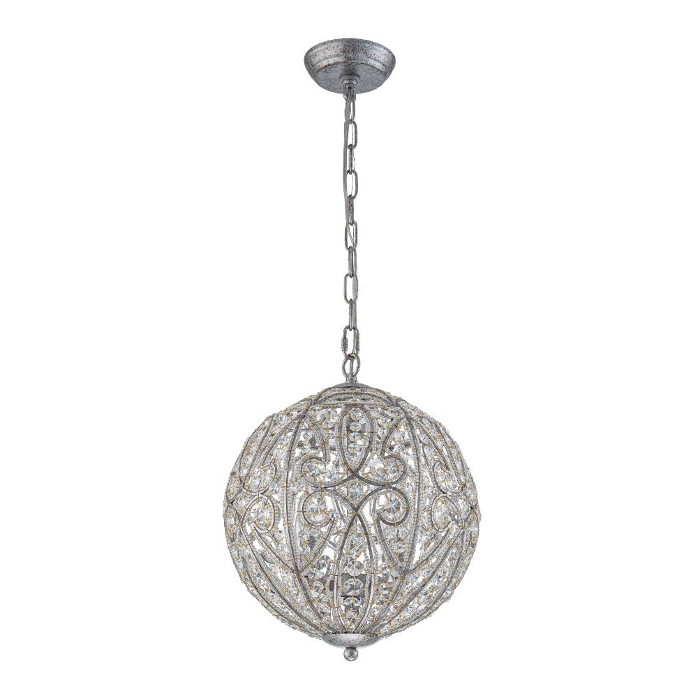 lightfixturesusa-glam-shabby-chic-crystal-globe-chandelier-distressed-silver-chandelier-6-lt-766657