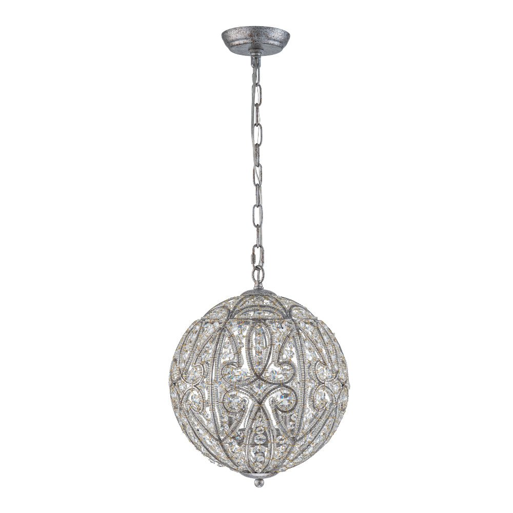 lightfixturesusa-glam-shabby-chic-crystal-globe-chandelier-distressed-silver-chandelier-6-lt-801719