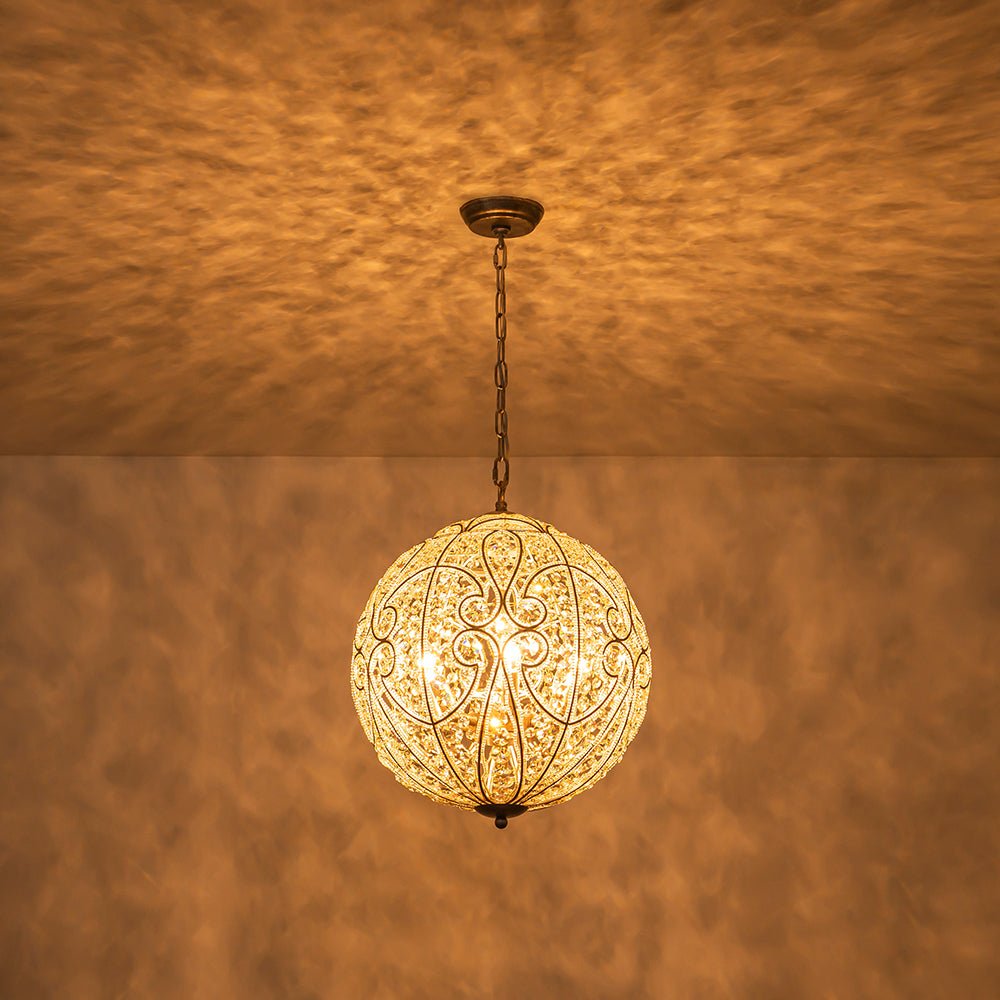 lightfixturesusa-glam-shabby-chic-crystal-globe-chandelier-distressed-silver-chandelier-6-lt-830873
