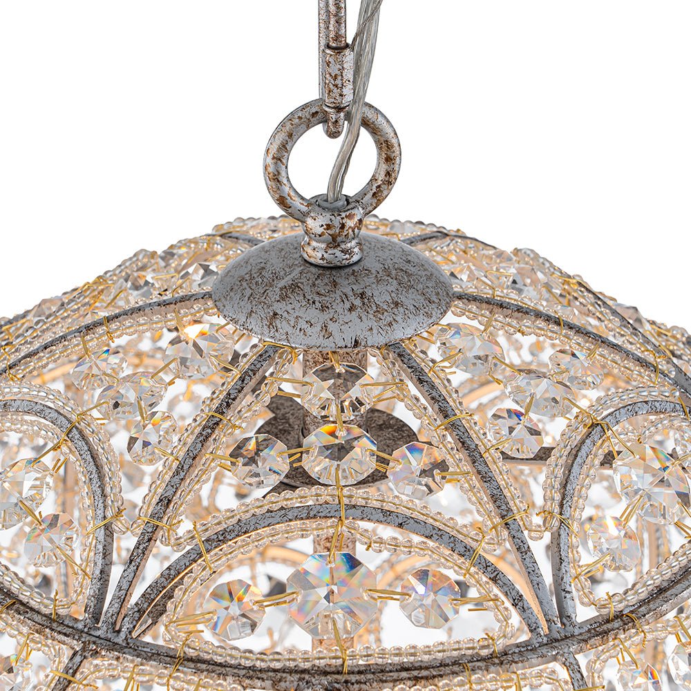 lightfixturesusa-glam-shabby-chic-crystal-globe-chandelier-distressed-silver-chandelier-6-lt-840806
