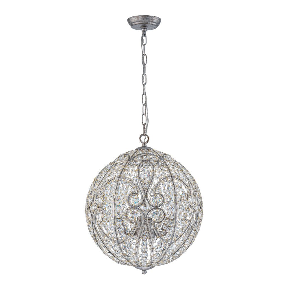 lightfixturesusa-glam-shabby-chic-crystal-globe-chandelier-distressed-silver-chandelier-6-lt-977071