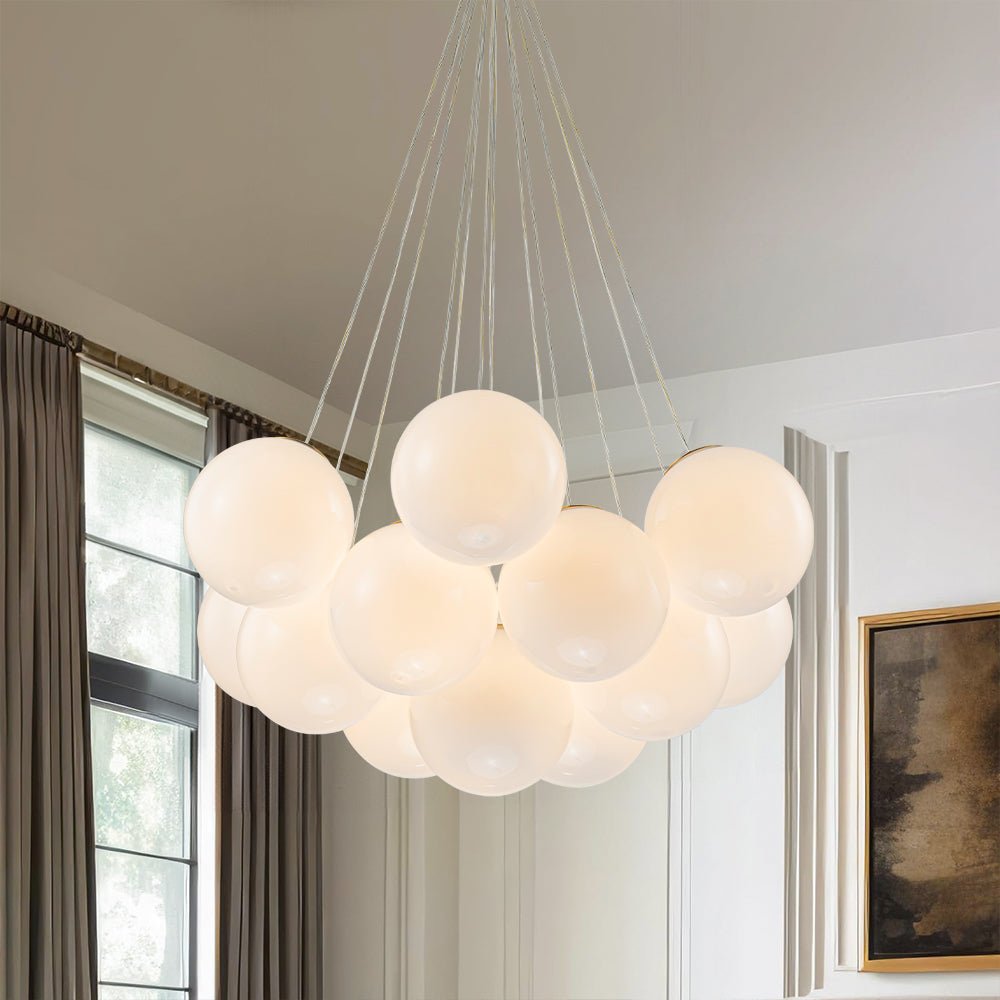 lightfixturesusa-glam-shine-opal-glass-globe-cluster-bubble-chandelier-chandelier-brushed-brass-625360 LightFixturesUSA - Glam Shine Opal Glass Globe Cluster Bubble Chandelier - Chandelier - Brushed Brass -