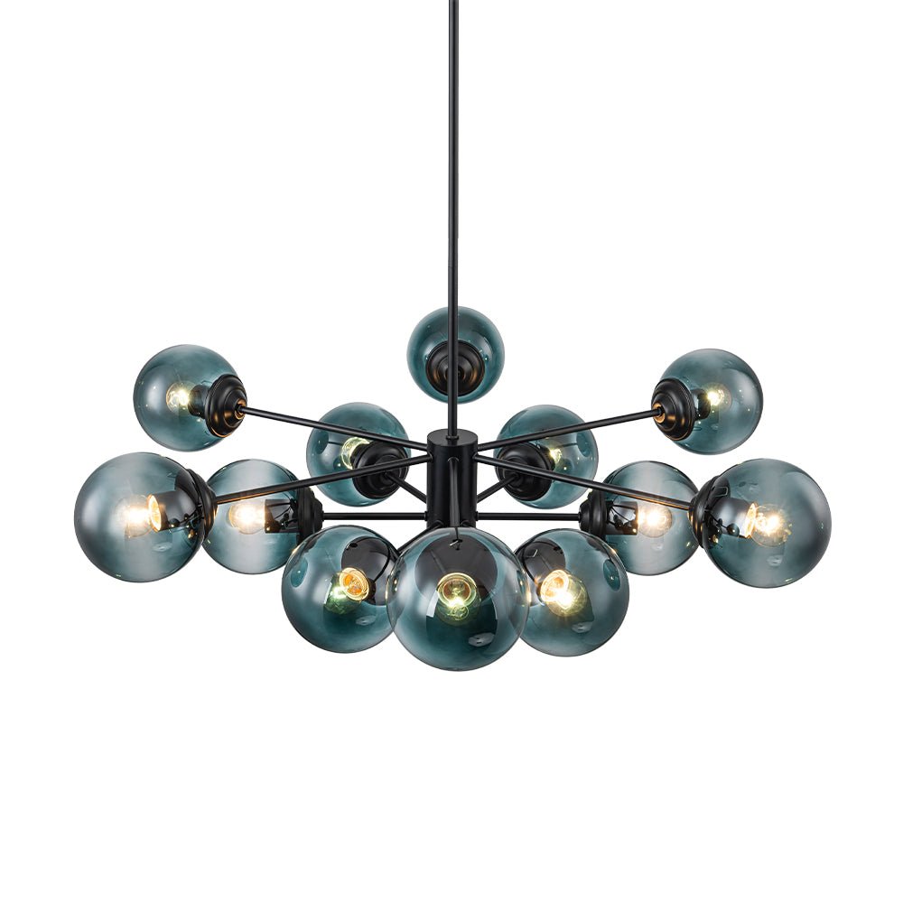 lightfixturesusa-glam-tiered-blue-glass-globe-bubble-sputnik-chandelier-chandelier-black-367572