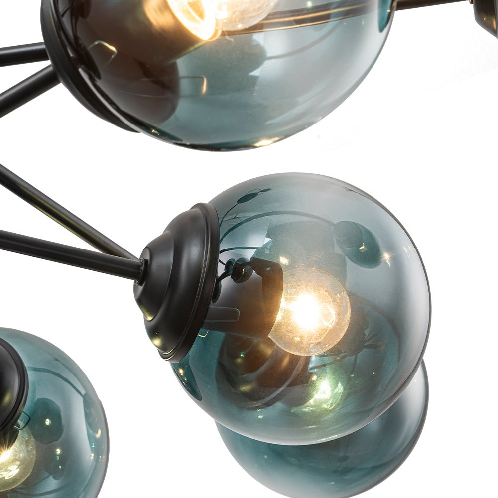 lightfixturesusa-glam-tiered-blue-glass-globe-bubble-sputnik-chandelier-chandelier-black-382783